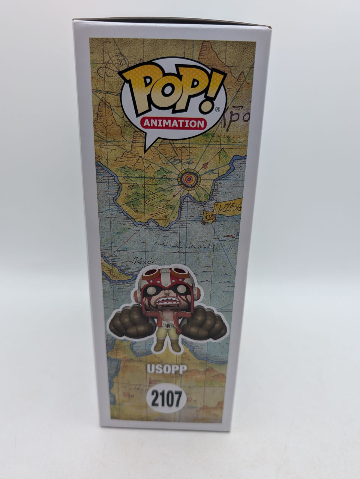 Funko Pop! One Piece Usopp Wanted Poster #2107, photo 7 image 7