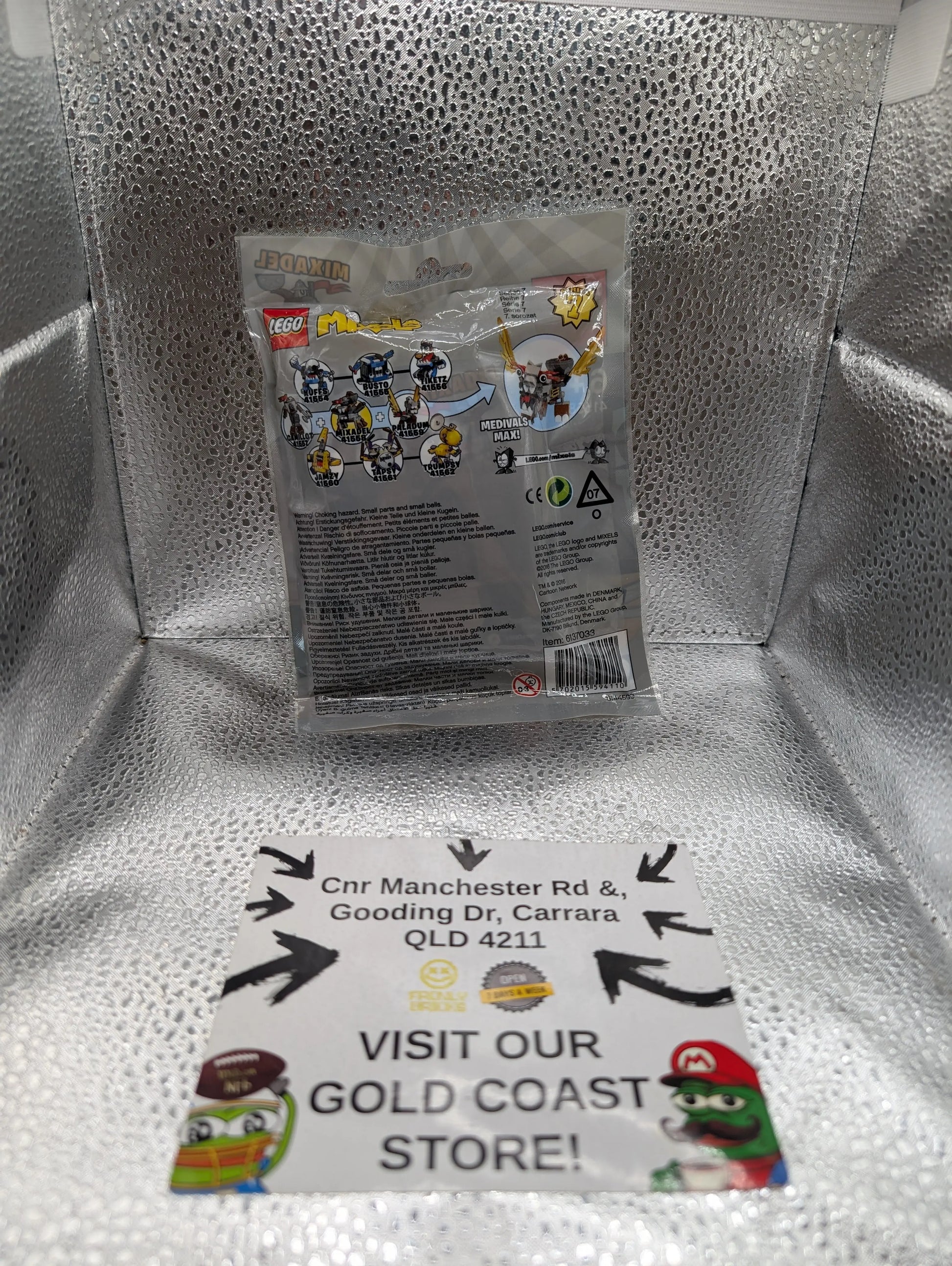 2016 Lego Mixels Series 7 Mixadel 41558 New Sealed FRENLY BRICKS - Open 7 Days