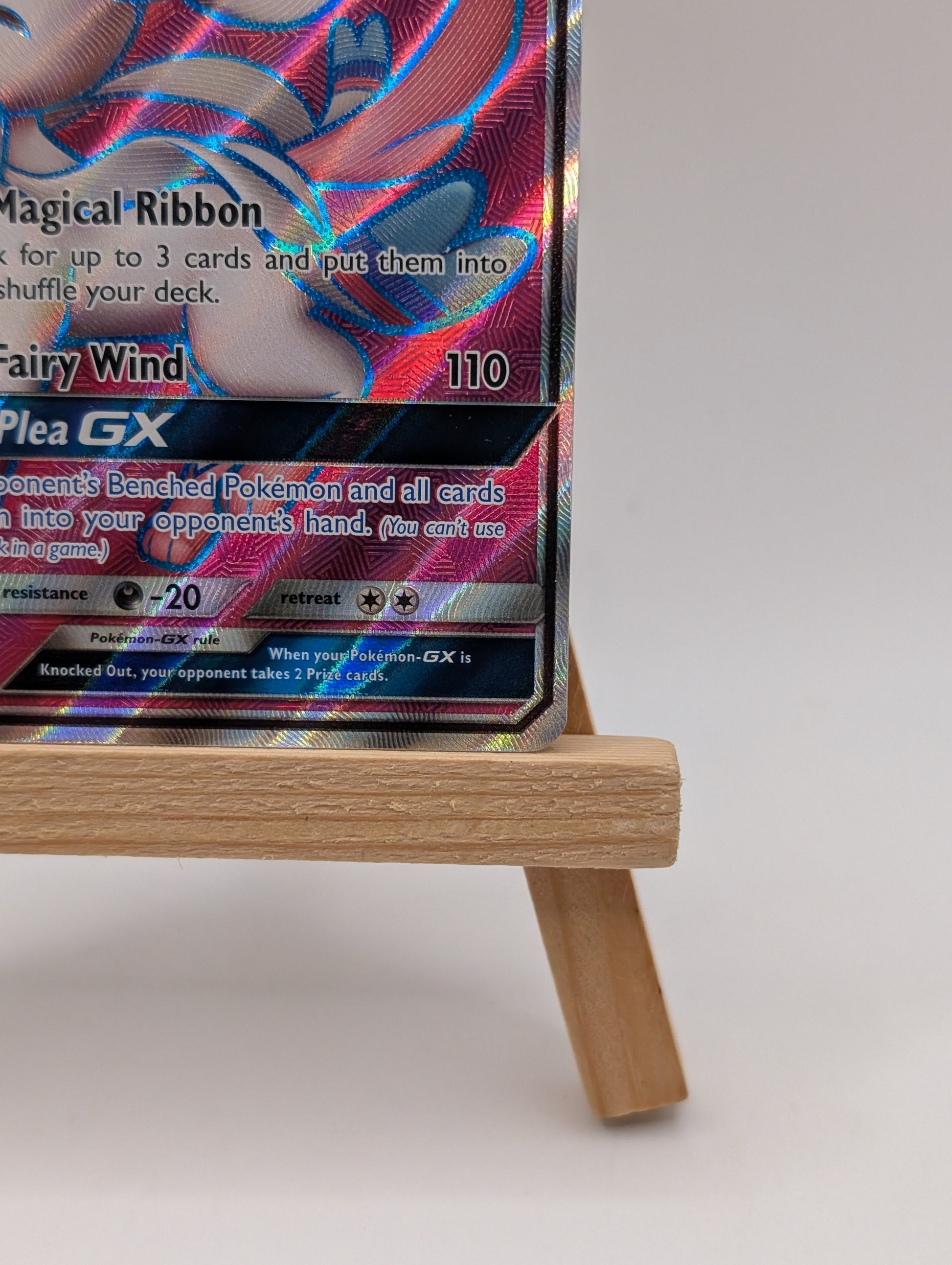 Pokemon TCG - Sylveon GX 140/145 Guardians Rising FRENLY BRICKS - Open 7 Days