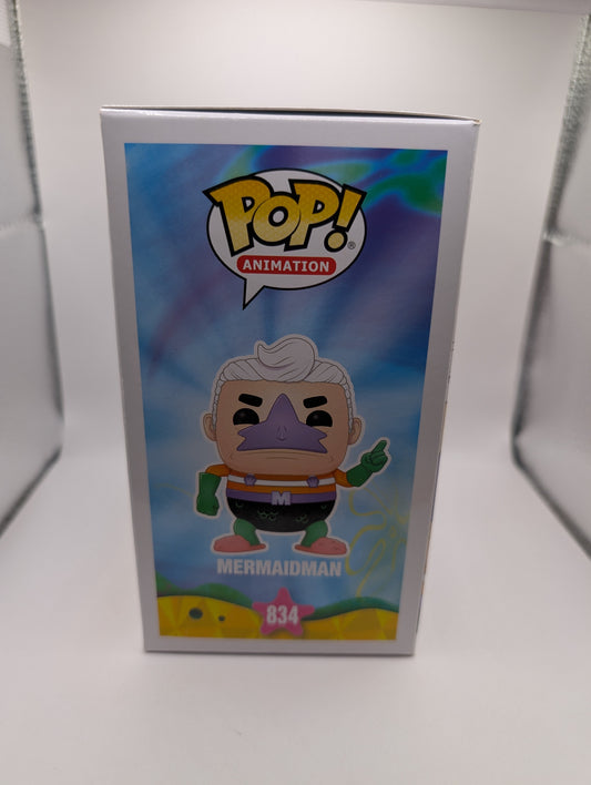 FUNKO POP! VINYL MERMAID MAN #834 NYCC 2020 FALL CONVENTION FRENLY BRICKS - Open 7 Days