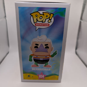 FUNKO POP! VINYL MERMAID MAN #834 NYCC 2020 FALL CONVENTION FRENLY BRICKS - Open 7 Days