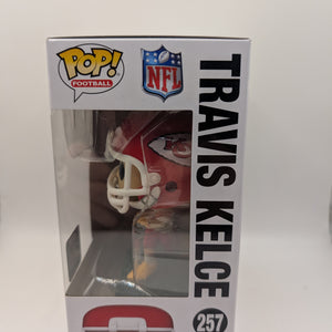 Travis Kelce Pop 257 - The Chiefs NFL Funko Pop! 2024  Taylor Swift Bracelet On