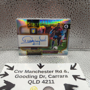 2022-23 Panini Select - Pitchside Signature DWIGHT YORKE AUTO Silver FRENLY BRICKS - Open 7 Days