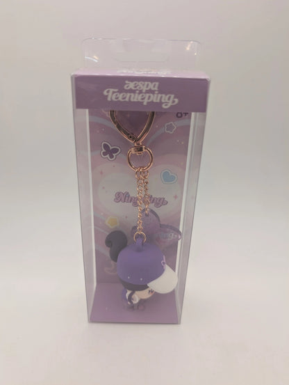 AESPA – Figure Keyring Cutie (Teenieping x Aespa) NINGNING FRENLY BRICKS - Open 7 Days