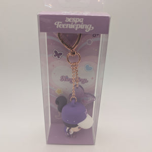 AESPA – Figure Keyring Cutie (Teenieping x Aespa) NINGNING FRENLY BRICKS - Open 7 Days