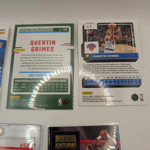 New York Knicks NBA Basketball Card Lot, Rookies, Patch, Auto, Graded, Patrick Ewing FRENLY BRICKS - Open 7 Days