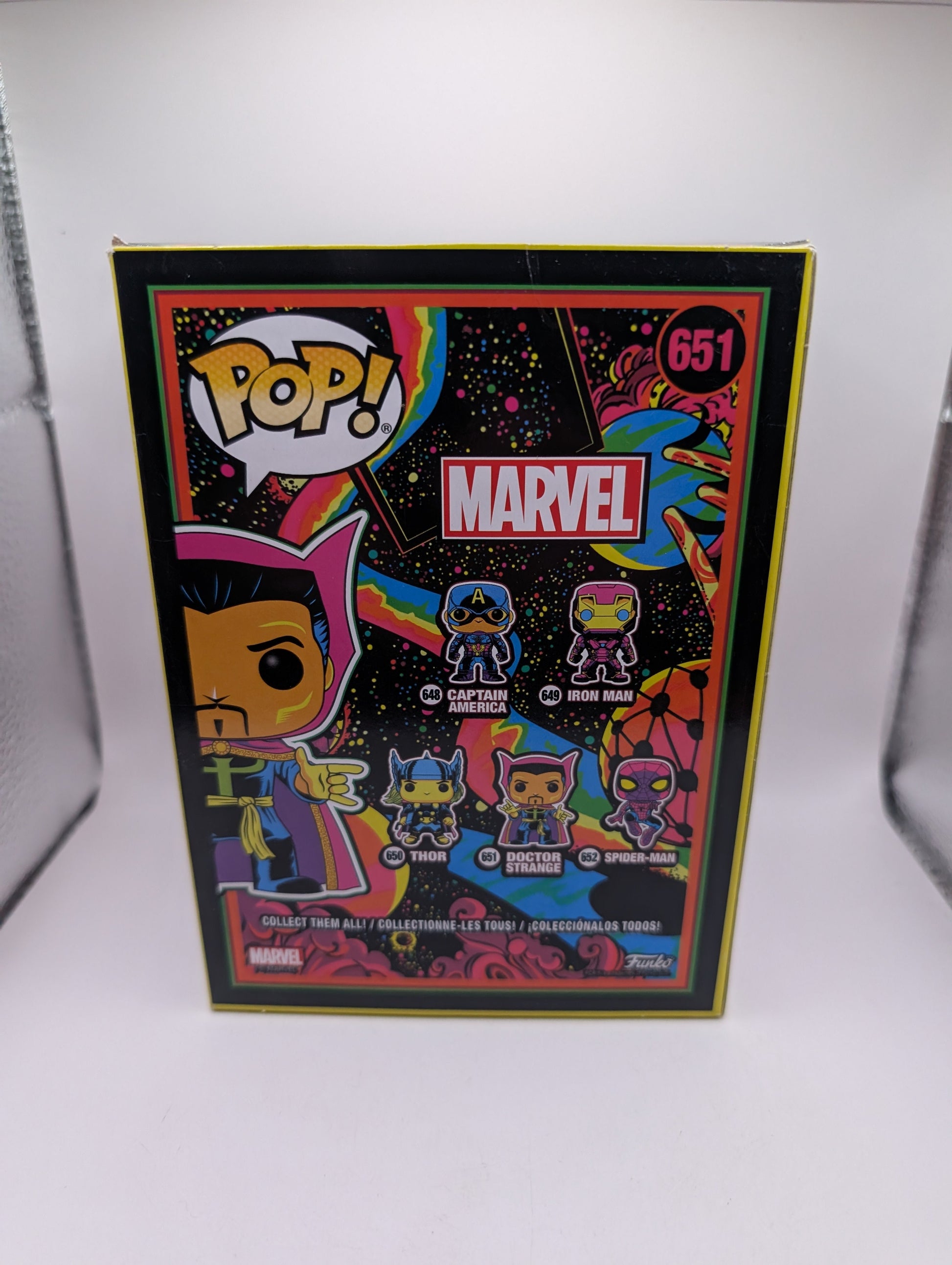 Doctor Strange (Blacklight) #651 - Marvel - Funko Pop Vinyl - Special Edition FRENLY BRICKS - Open 7 Days