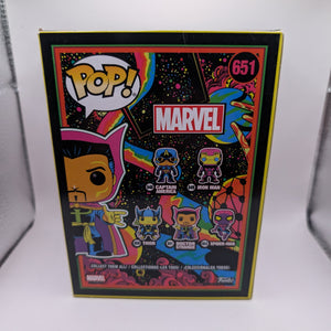 Doctor Strange (Blacklight) #651 - Marvel - Funko Pop Vinyl - Special Edition FRENLY BRICKS - Open 7 Days