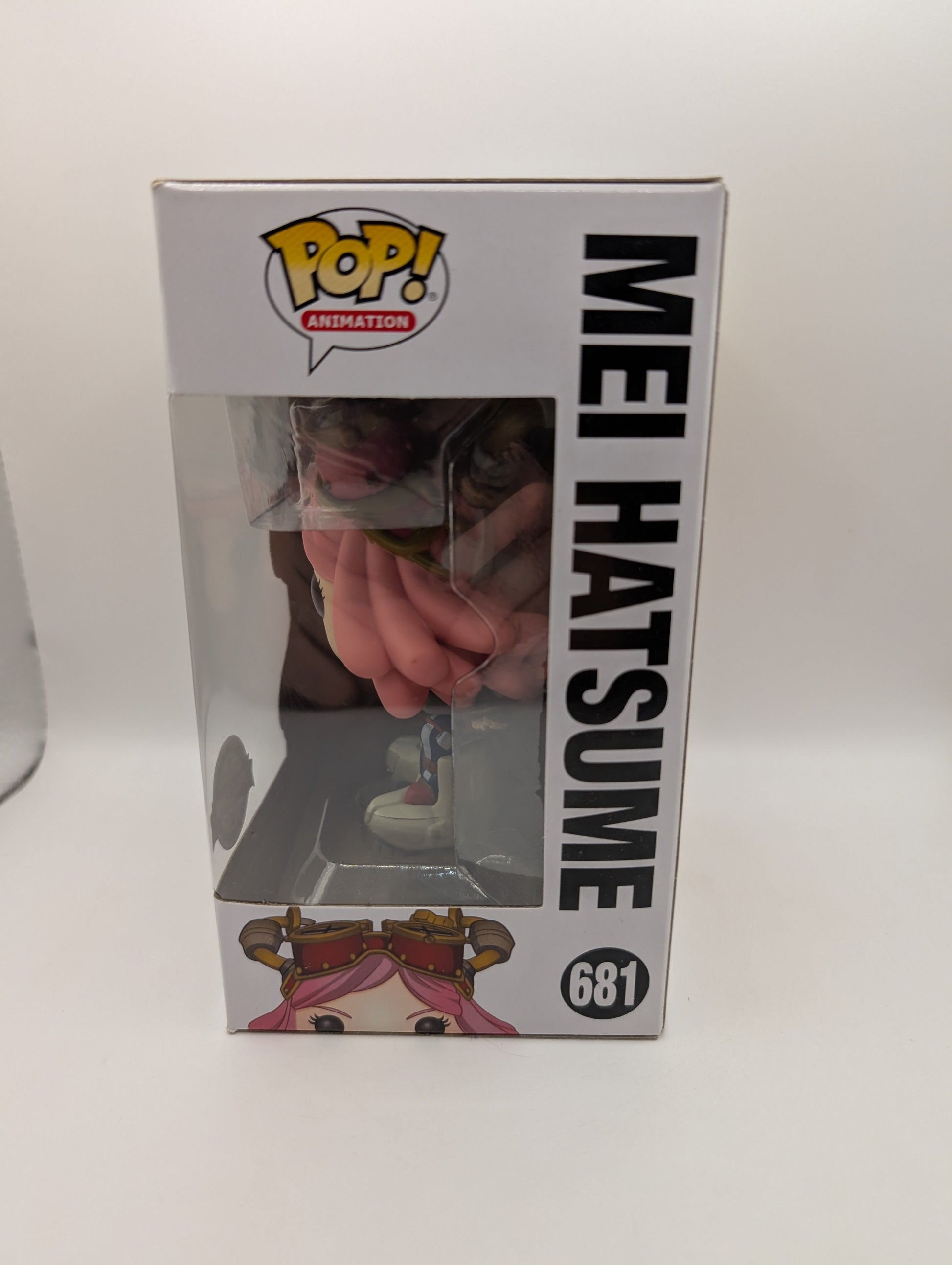 Funko Pop! Animation: My Hero Academia - Mei Hatsume Vinyl Figure 681 FRENLY BRICKS - Open 7 Days