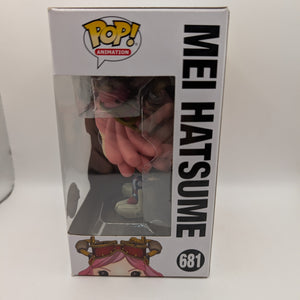 Funko Pop! Animation: My Hero Academia - Mei Hatsume Vinyl Figure 681 FRENLY BRICKS - Open 7 Days