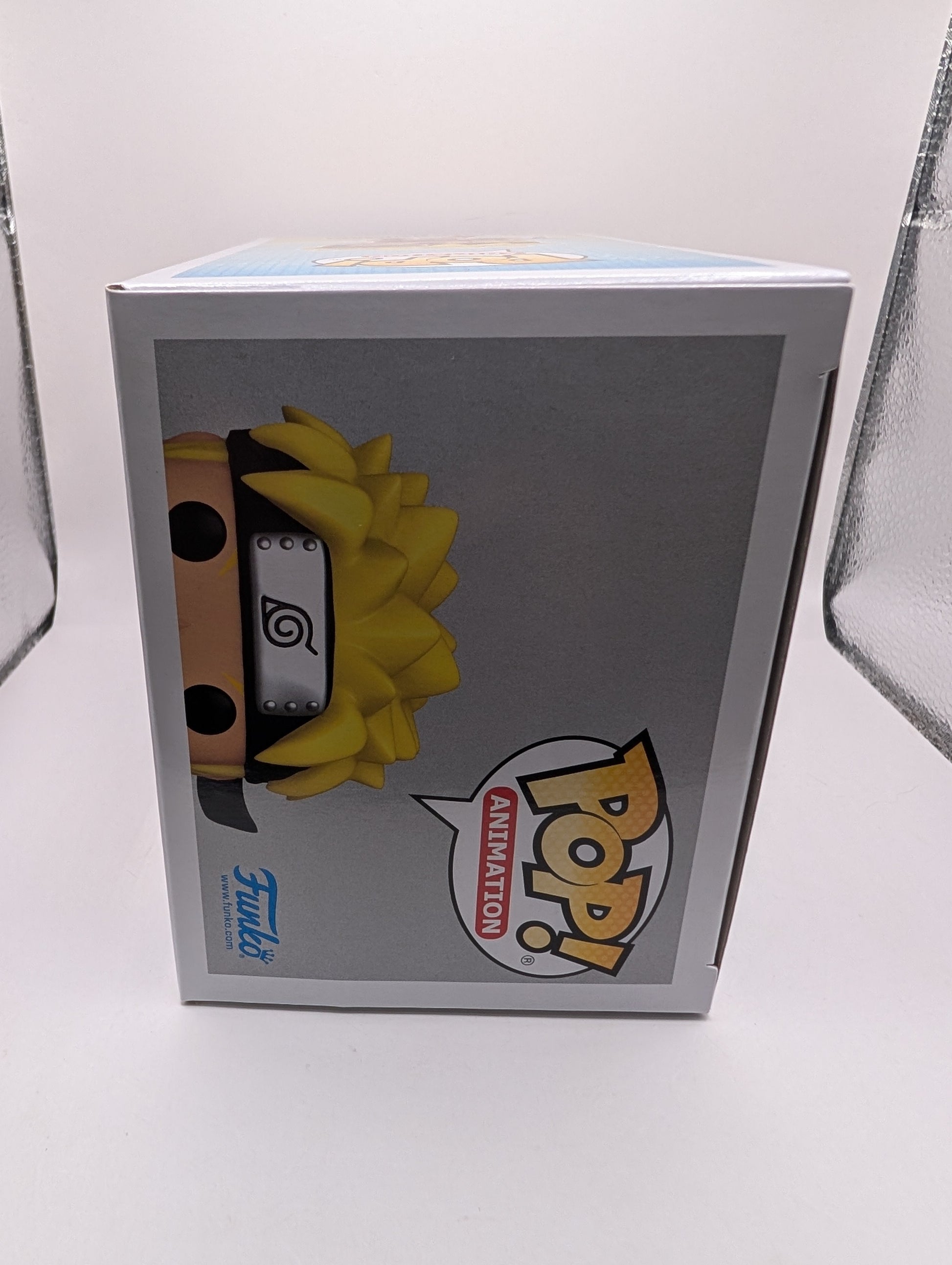 Funko Naruto Shippuden Naruto Uzumaki With Shuriken Pop! #1843 Vinyl Figure FRENLY BRICKS - Open 7 Days