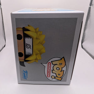 Funko Naruto Shippuden Naruto Uzumaki With Shuriken Pop! #1843 Vinyl Figure FRENLY BRICKS - Open 7 Days