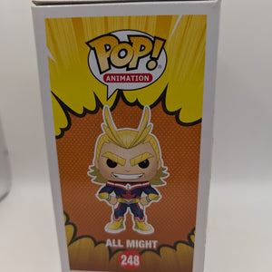 FUNKO POP ANIMATION VINYL MY HERO ACADEMIA ALL MIGHT #248 FRENLY BRICKS - Open 7 Days