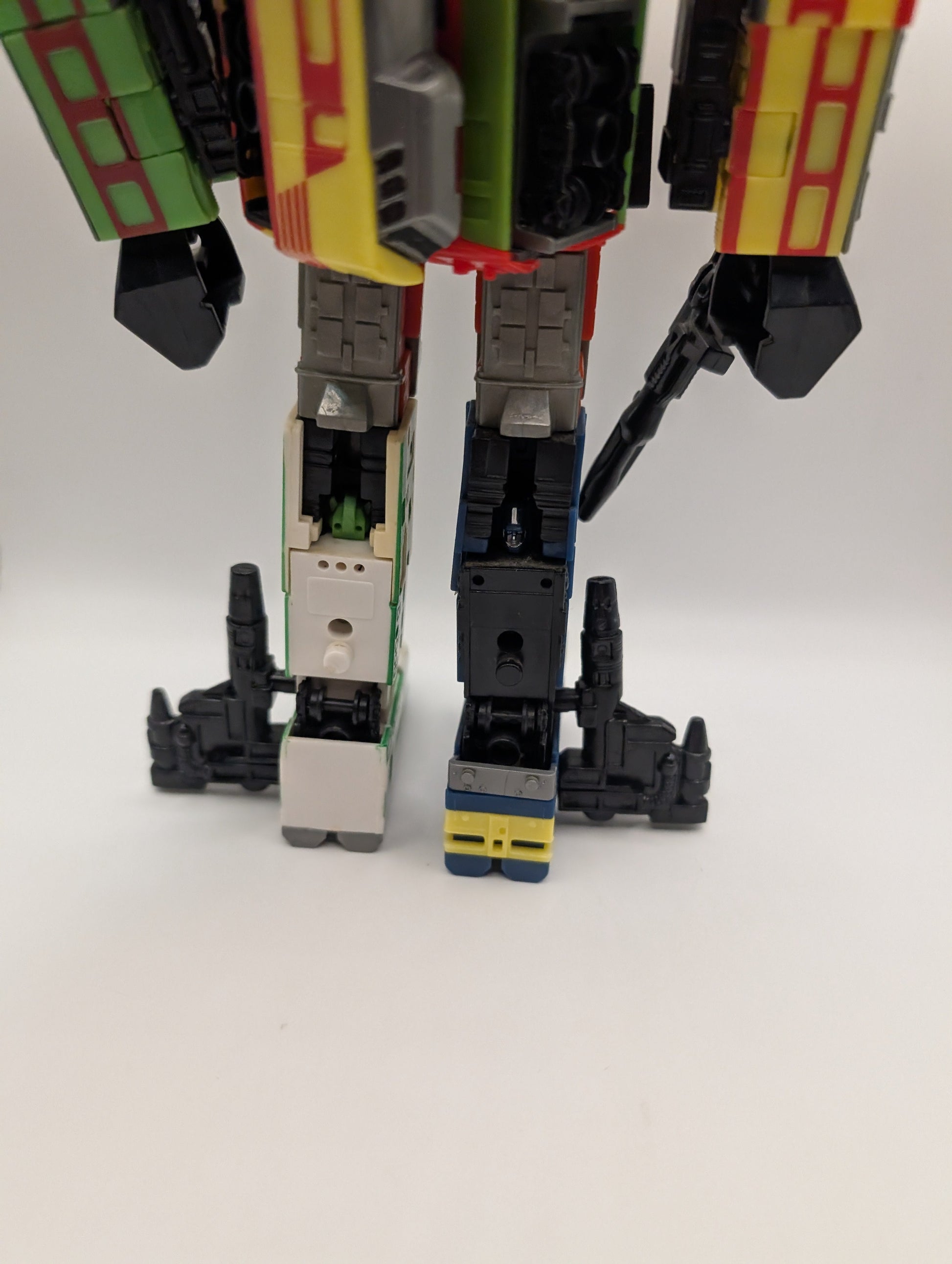 Transformers G1 RAIDEN trainbot bootleg ko figure Complete FRENLY BRICKS - Open 7 Days