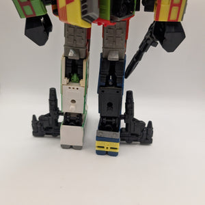 Transformers G1 RAIDEN trainbot bootleg ko figure Complete FRENLY BRICKS - Open 7 Days