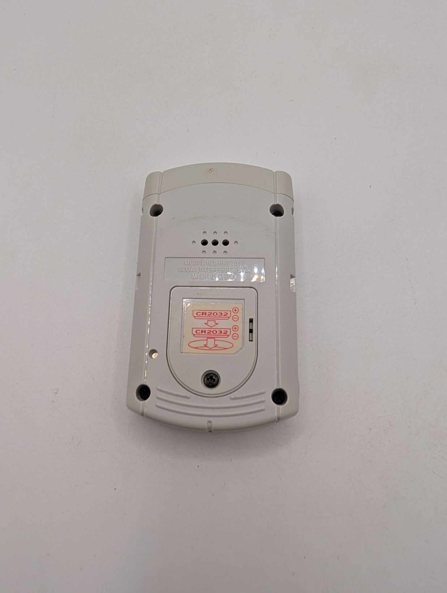 Sega Dreamcast VMU White HKT-7000 with Cover FRENLY BRICKS - Open 7 Days