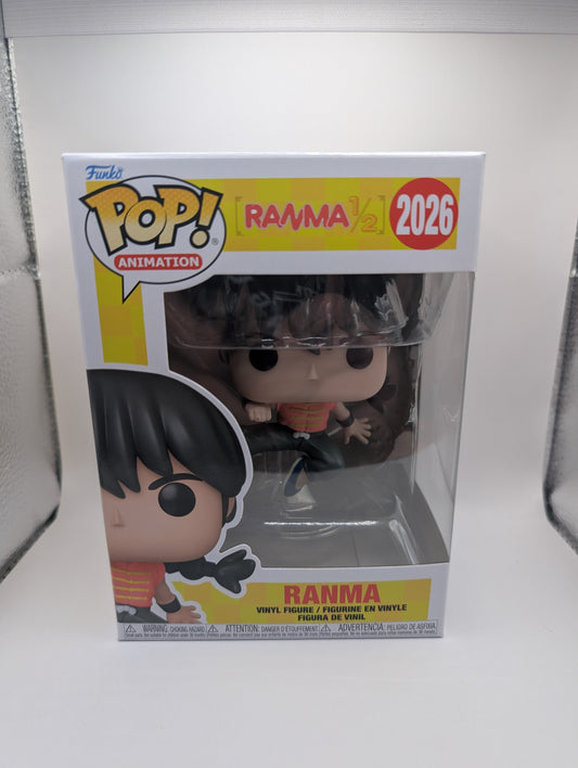 Ranma 1/2 - Ranma Pop! Vinyl Figure #2026 FRENLY BRICKS - Open 7 Days
