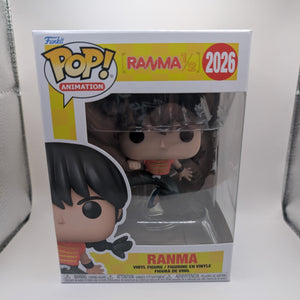 Ranma 1/2 - Ranma Pop! Vinyl Figure #2026 FRENLY BRICKS - Open 7 Days