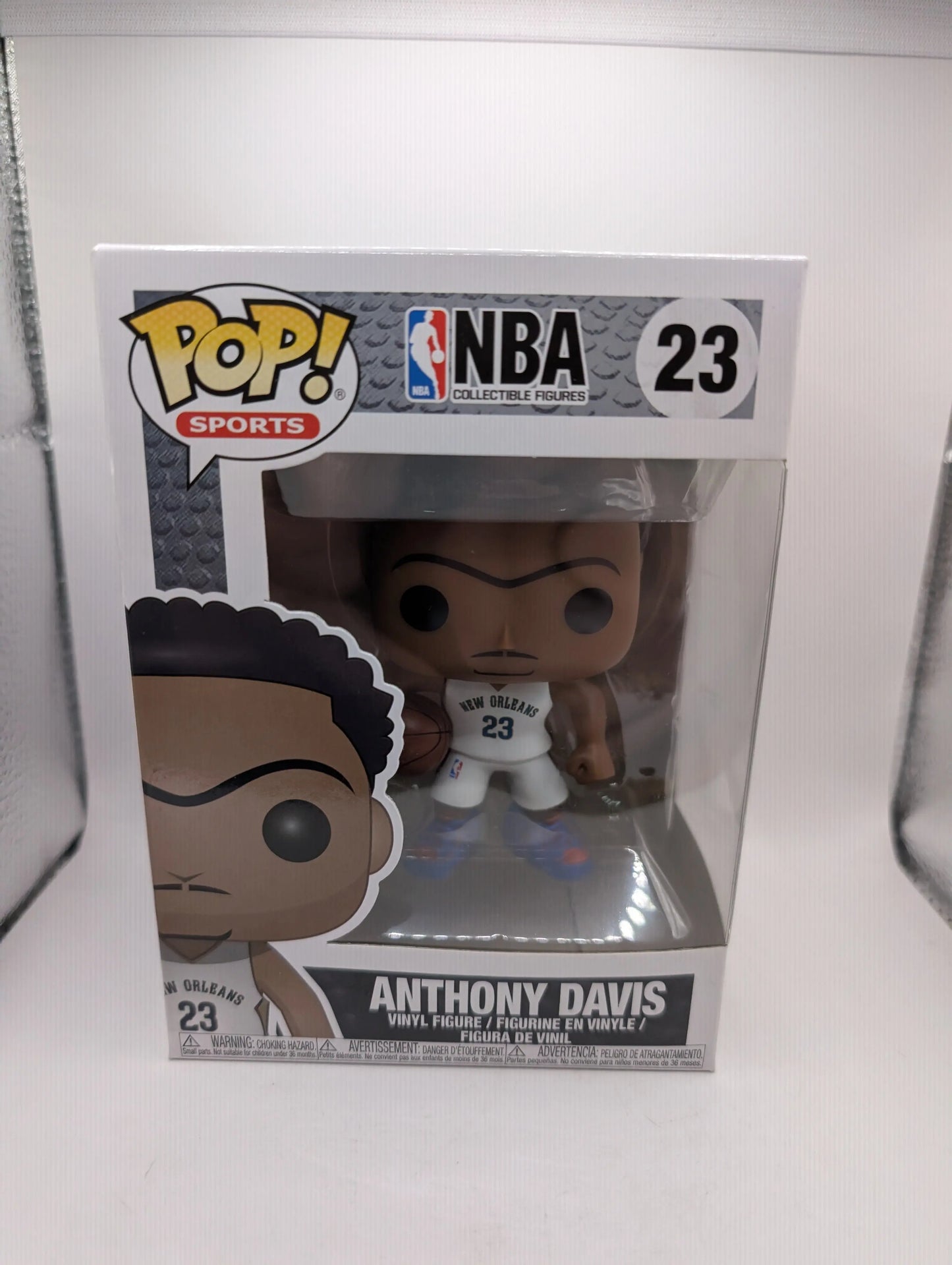 Funko POP! Vinyl- NBA New Orleans Pelicans - Anthony Davis #23 - VAULTED FRENLY BRICKS - Open 7 Days