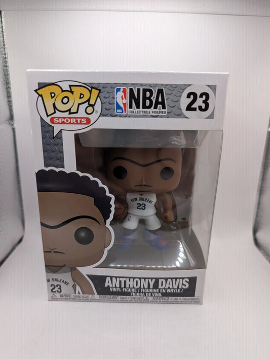 Funko POP! Vinyl- NBA New Orleans Pelicans - Anthony Davis #23 - VAULTED FRENLY BRICKS - Open 7 Days