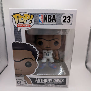 Funko POP! Vinyl- NBA New Orleans Pelicans - Anthony Davis #23 - VAULTED FRENLY BRICKS - Open 7 Days