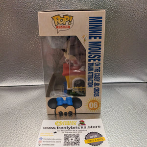 Disneyland 65th Anniversary - Minnie Train Carriage US Exclusive Pop! Vinyl 06 FRENLY BRICKS - Open 7 Days