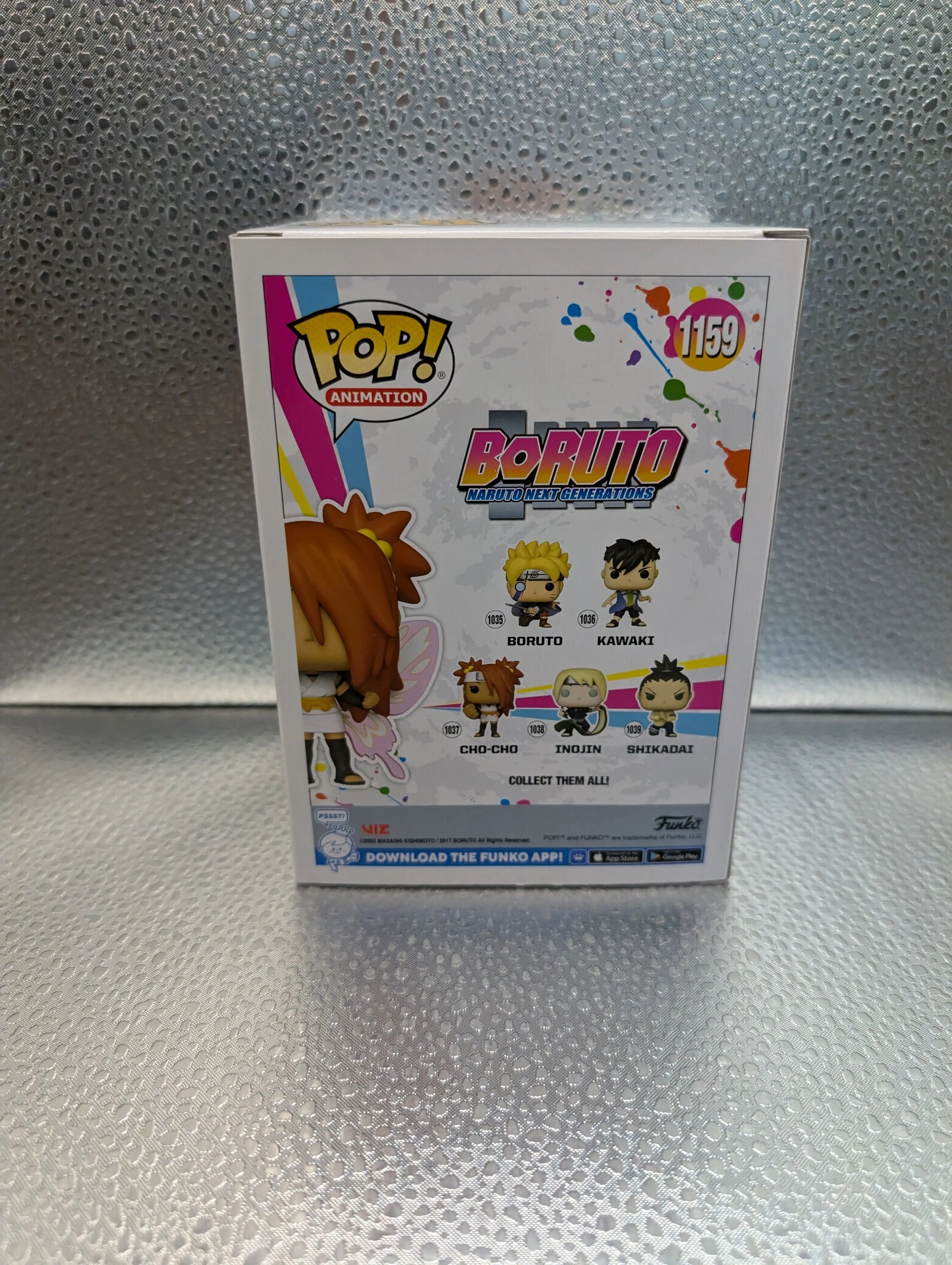 Funko Pop! Animation Boruto Cho-Cho #1159 SDCC 2022 Exclusive Vinyl FRENLY BRICKS - Open 7 Days