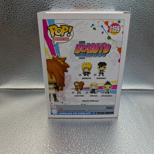 Funko Pop! Animation Boruto Cho-Cho #1159 SDCC 2022 Exclusive Vinyl FRENLY BRICKS - Open 7 Days