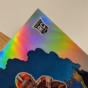 2025 Donruss Optic Retro Ashton Jeanty Prizm Auto #8 Rookie Raiders RC Autograph FRENLY BRICKS - Open 7 Days