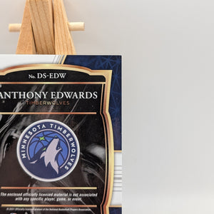 2020-21 Panini Select Basketball Rookie Relic #DS-EDW Anthony Edwards FRENLY BRICKS - Open 7 Days