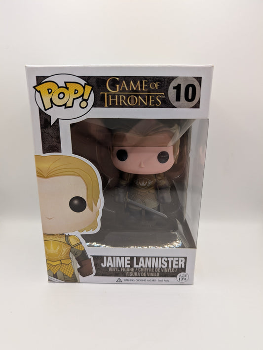 Game Of Thrones - Jaime Lannister #10 (Vaulted) Funko Pop Vinyl Figure FRENLY BRICKS - Open 7 Days
