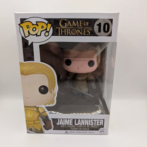 Game Of Thrones - Jaime Lannister #10 (Vaulted) Funko Pop Vinyl Figure FRENLY BRICKS - Open 7 Days