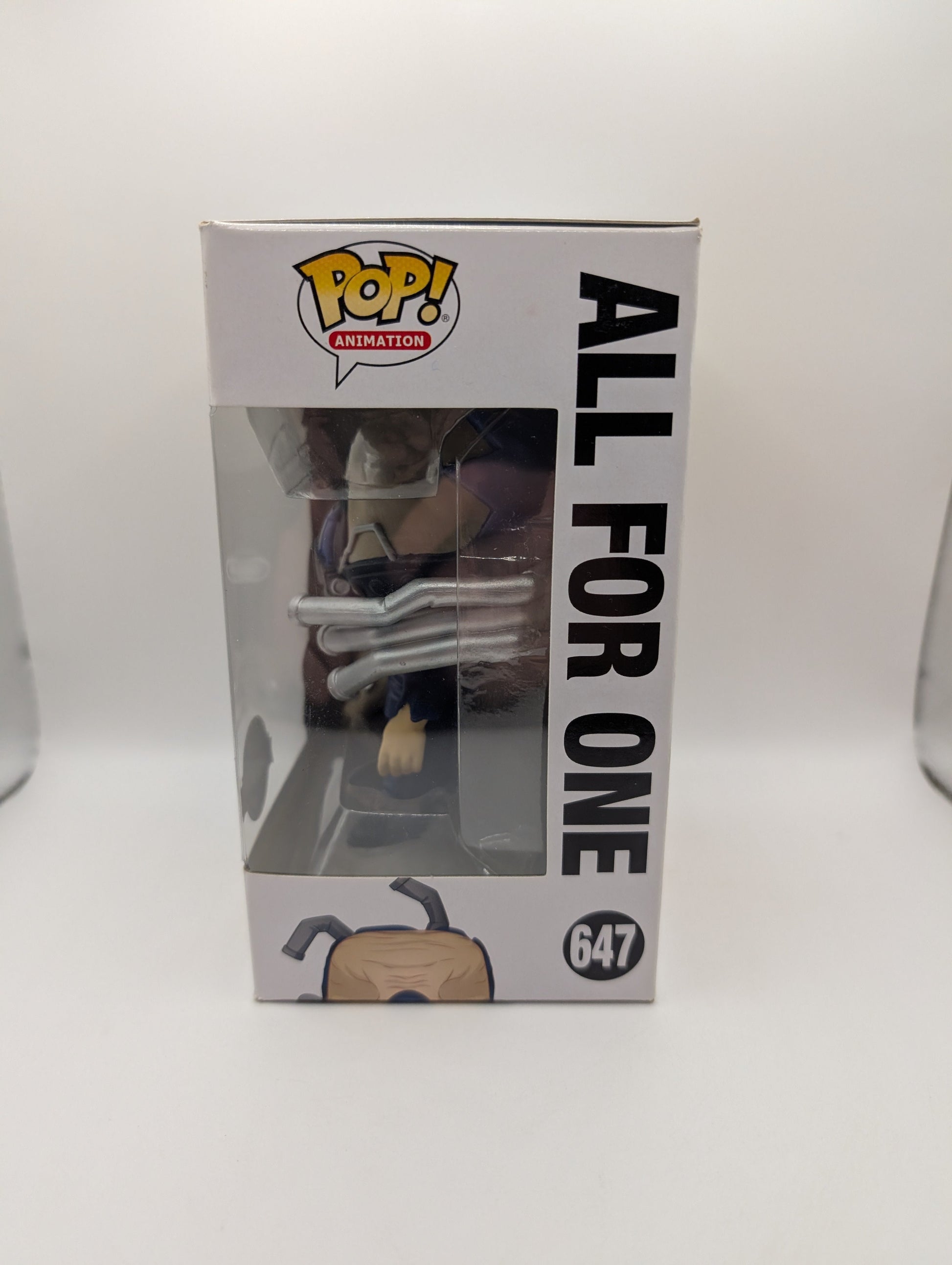 All For One Pop 647 - My Hero Academia Funko Pop! 2020 Vaulted FRENLY BRICKS - Open 7 Days