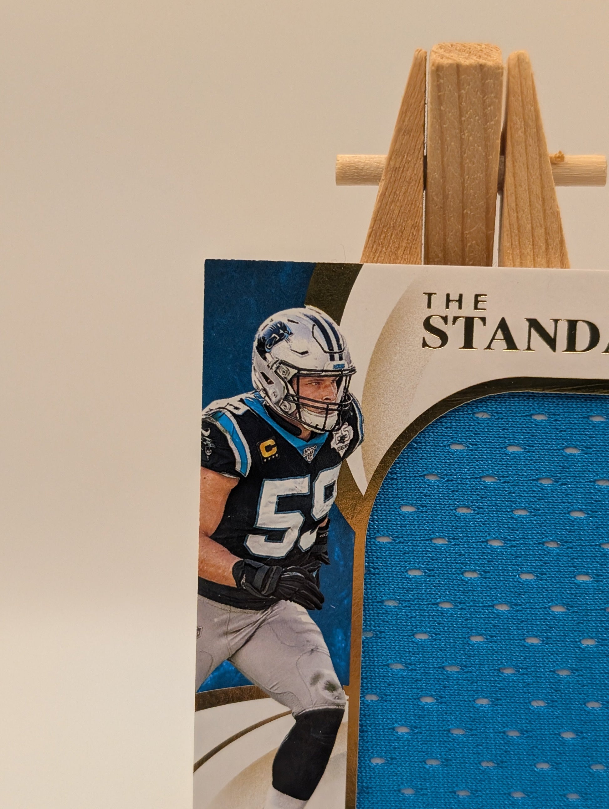2020 Immaculate LUKE KUECHLY The Standard Jumbo Patch /25 SSP Panthers FRENLY BRICKS - Open 7 Days