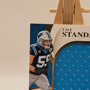 2020 Immaculate LUKE KUECHLY The Standard Jumbo Patch /25 SSP Panthers FRENLY BRICKS - Open 7 Days
