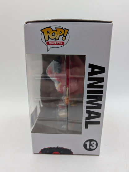 Funko Pop! The Muppets: Animal #13 NYCC Exclusive Fall 2024