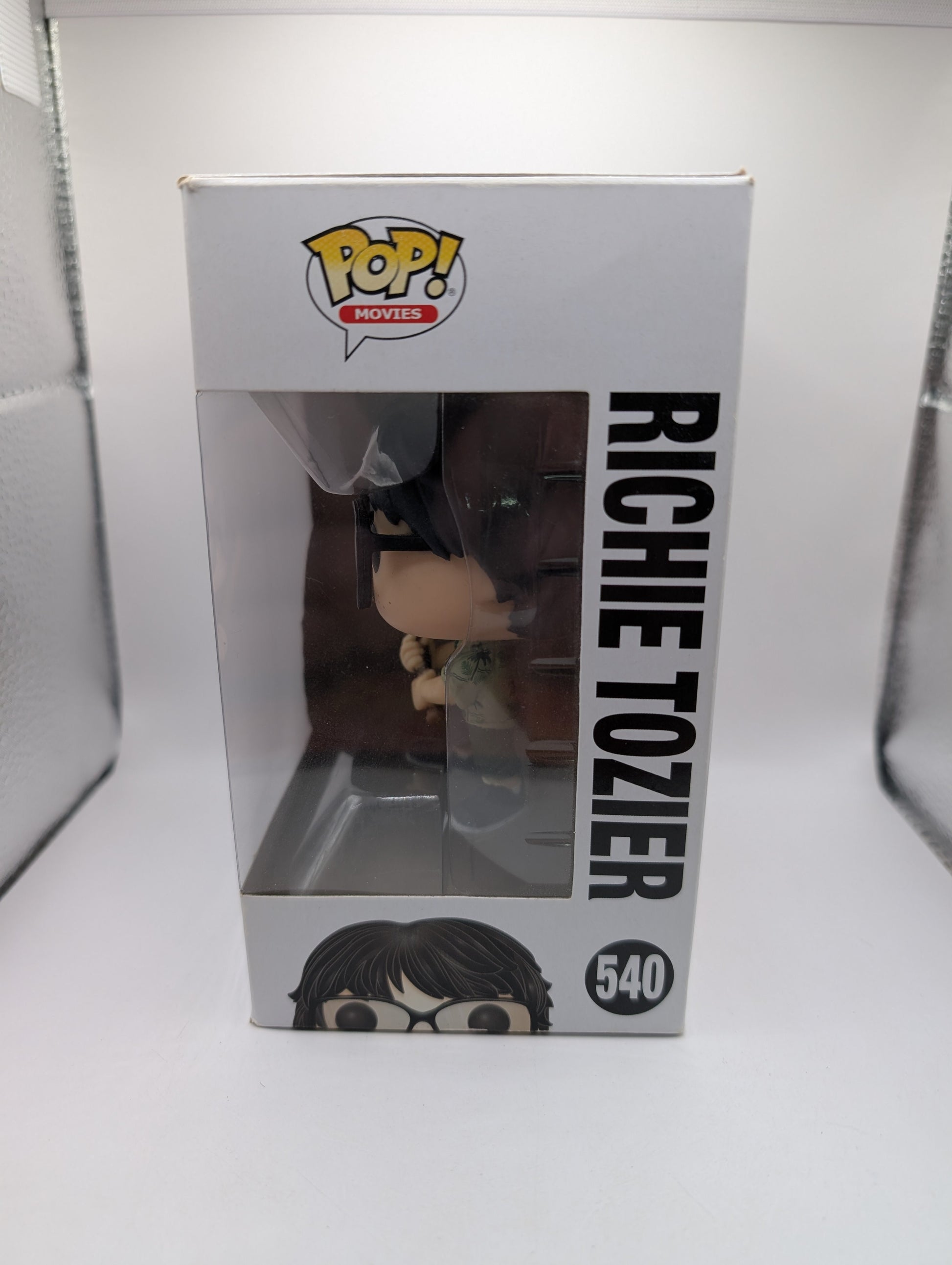 Funko Pop! Vinyl: It - Richie Tozier (Holding Bat) #540 FRENLY BRICKS - Open 7 Days