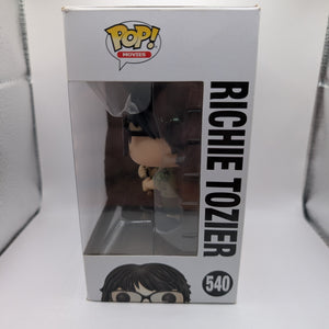 Funko Pop! Vinyl: It - Richie Tozier (Holding Bat) #540 FRENLY BRICKS - Open 7 Days