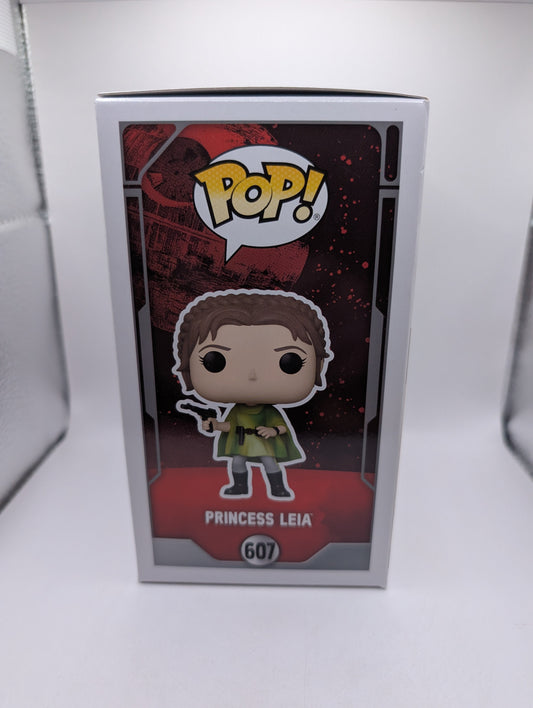 Funko Pop! Star Wars - The Mandalorian (Flying Glow) #408 GITD SE Vinyl FRENLY BRICKS - Open 7 Days