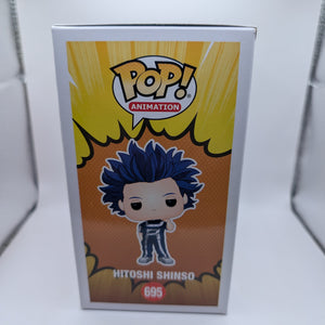 Jarrod Greene Signed Funko Pop Hitoshi Shinso #695 508 My Hero Academia FRENLY BRICKS - Open 7 Days