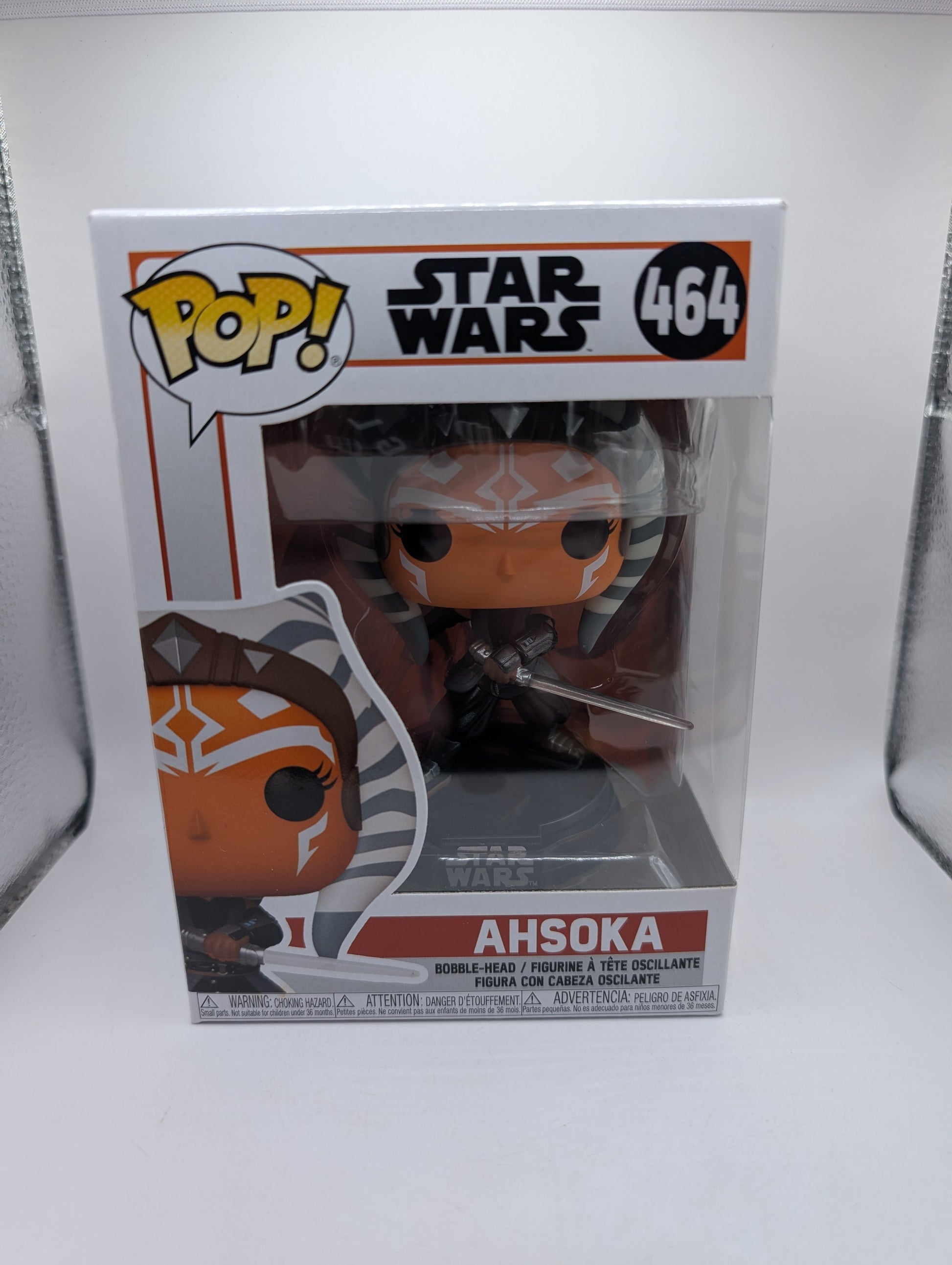 Disney - Star Wars - 464 Ahsoka - Pop! Vinyl Figure FRENLY BRICKS - Open 7 Days