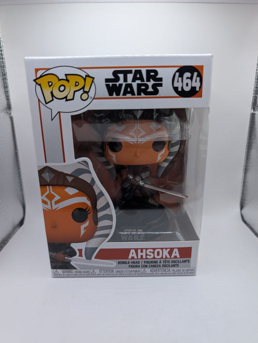 Disney - Star Wars - 464 Ahsoka - Pop! Vinyl Figure FRENLY BRICKS - Open 7 Days