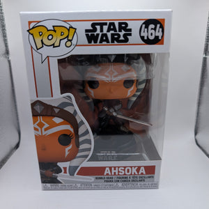 Disney - Star Wars - 464 Ahsoka - Pop! Vinyl Figure FRENLY BRICKS - Open 7 Days