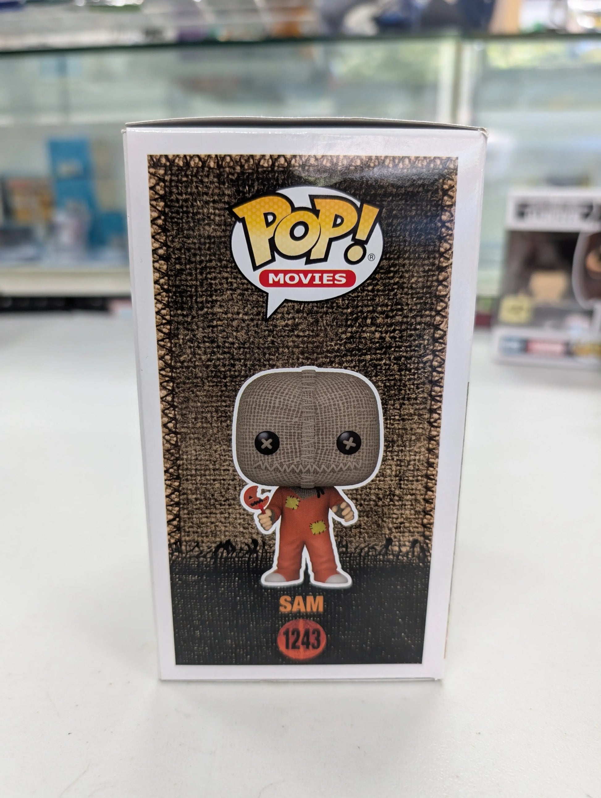 Funko Pop Vinyl Trick 'r Treat - Sam #1243 , Special Edition, Pop Movies FRENLY BRICKS - Open 7 Days