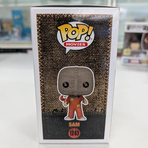 Funko Pop Vinyl Trick 'r Treat - Sam #1243 , Special Edition, Pop Movies FRENLY BRICKS - Open 7 Days