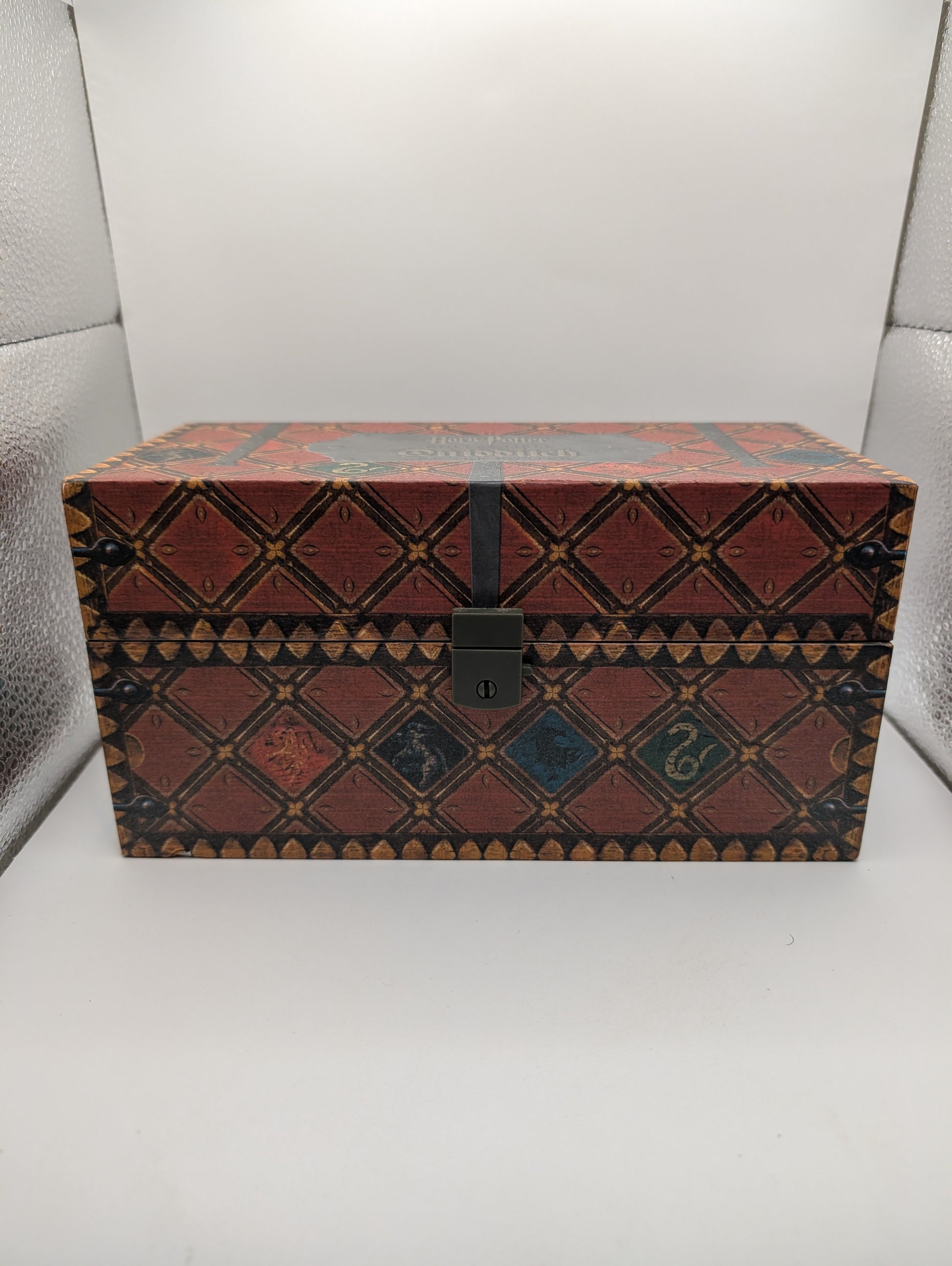 Harry Potter Collectible Quidditch Set Complete With Poster & Keys