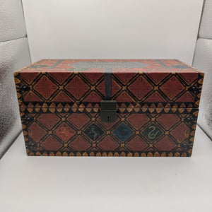 Harry Potter Collectible Quidditch Set Complete With Poster & Keys