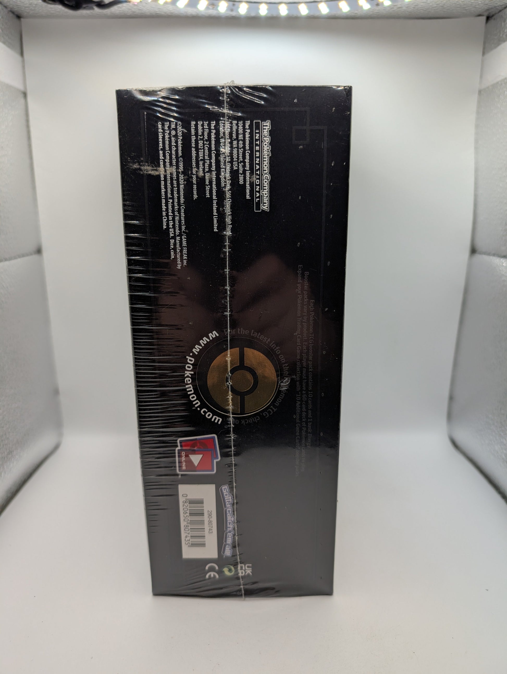 Pokemon TCG Sword & Shield Zamazenta ETB Elite Trainer Box Plus Factory Sealed FRENLY BRICKS - Open 7 Days