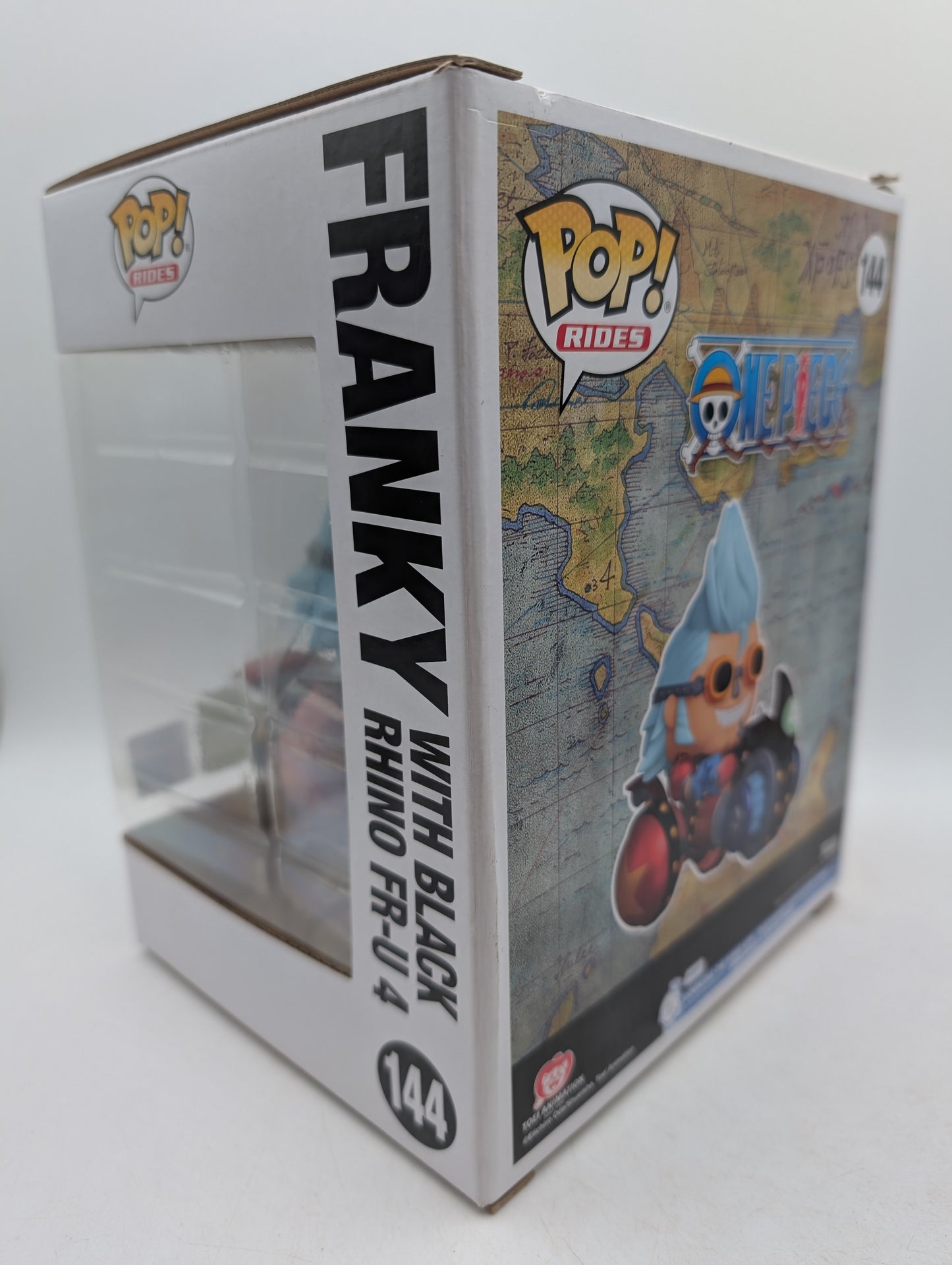 Funko POP! One Piece Franky with Black Rhino FR-U4 #144 2026 Spring Con
