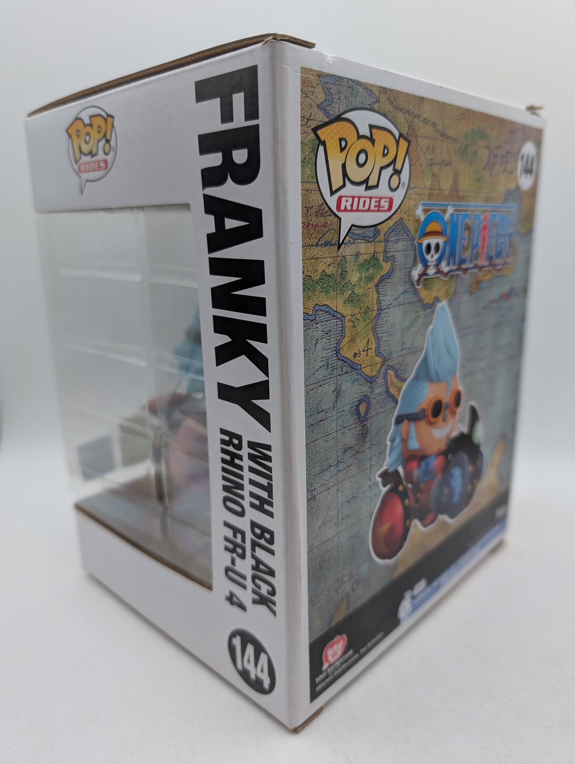 Funko POP! One Piece Franky with Black Rhino FR-U4 #144 2026 Spring Con image 4